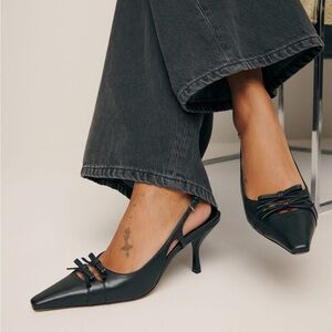 Reformation Noreen Pumps